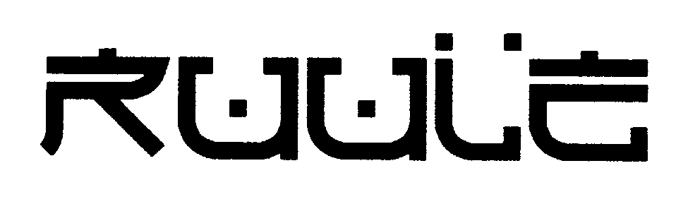 Trademark Logo RUULE