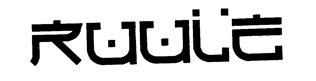 Trademark Logo RUULE