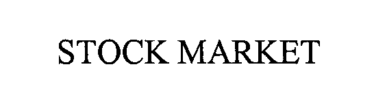 Trademark Logo STOCK MARKET