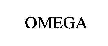 Trademark Logo OMEGA