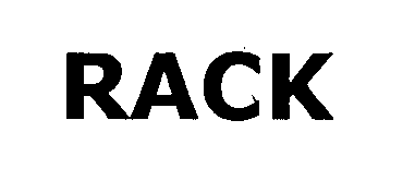 Trademark Logo RACK
