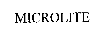 Trademark Logo MICROLITE