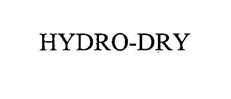 HYDRO-DRY