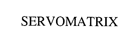 Trademark Logo SERVOMATRIX