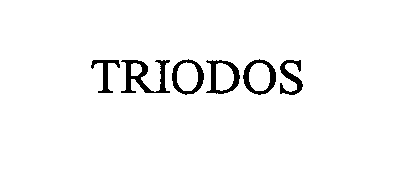 Trademark Logo TRIODOS