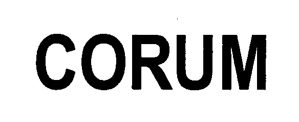 Trademark Logo CORUM