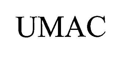 Trademark Logo UMAC