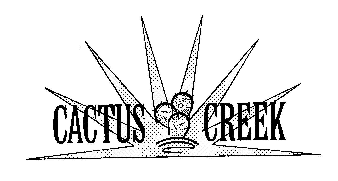 CACTUS CREEK