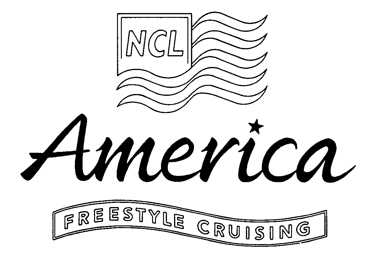 Trademark Logo NCL AMERICA FREESTYLE CRUISING