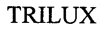Trademark Logo TRILUX
