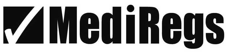 Trademark Logo MEDIREGS
