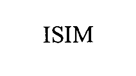 ISIM