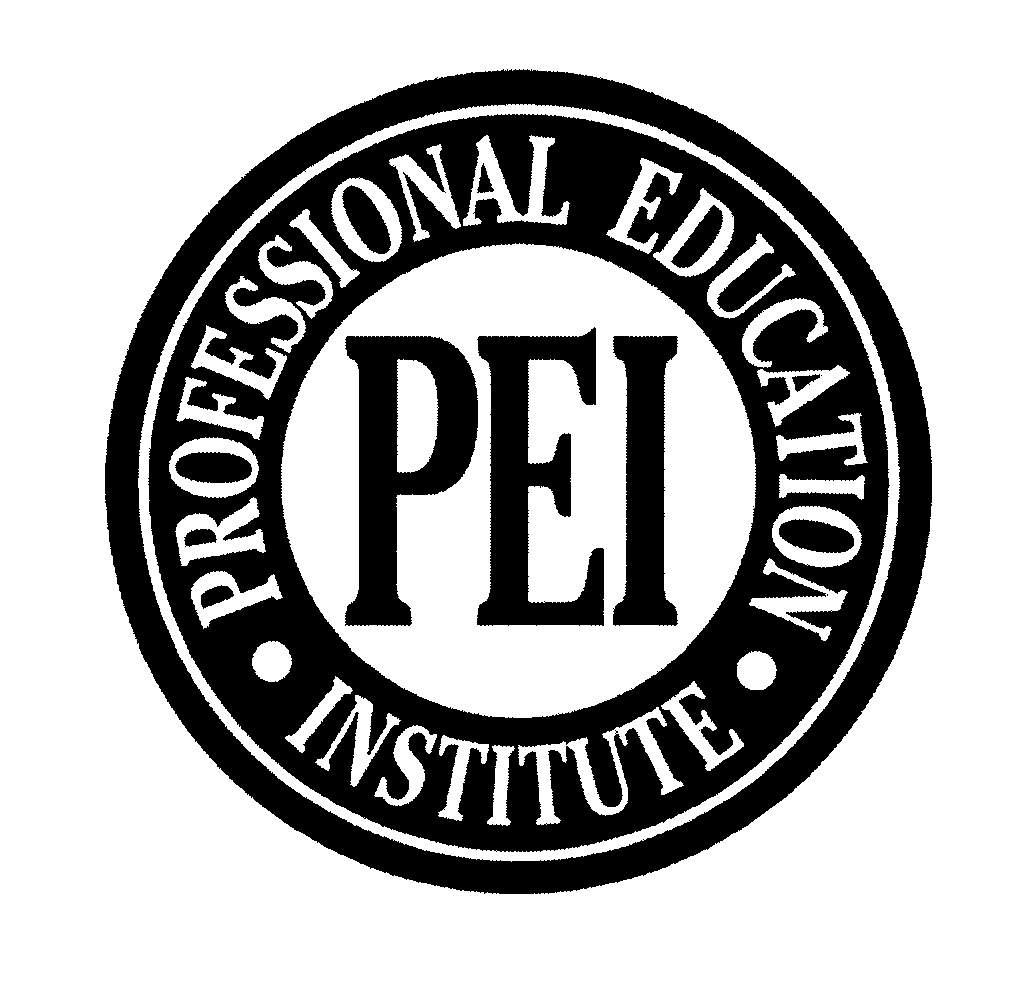 Trademark Logo PEI PROFESSIONAL EDUCATION INSTITUTE