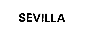 Trademark Logo SEVILLA