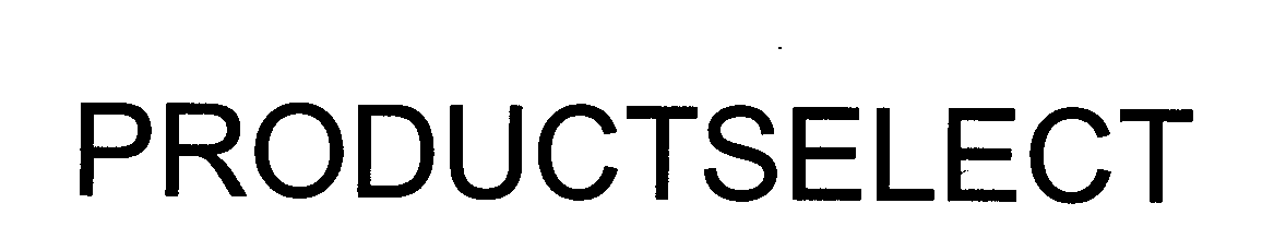 Trademark Logo PRODUCTSELECT