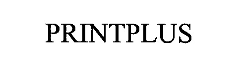 Trademark Logo PRINTPLUS
