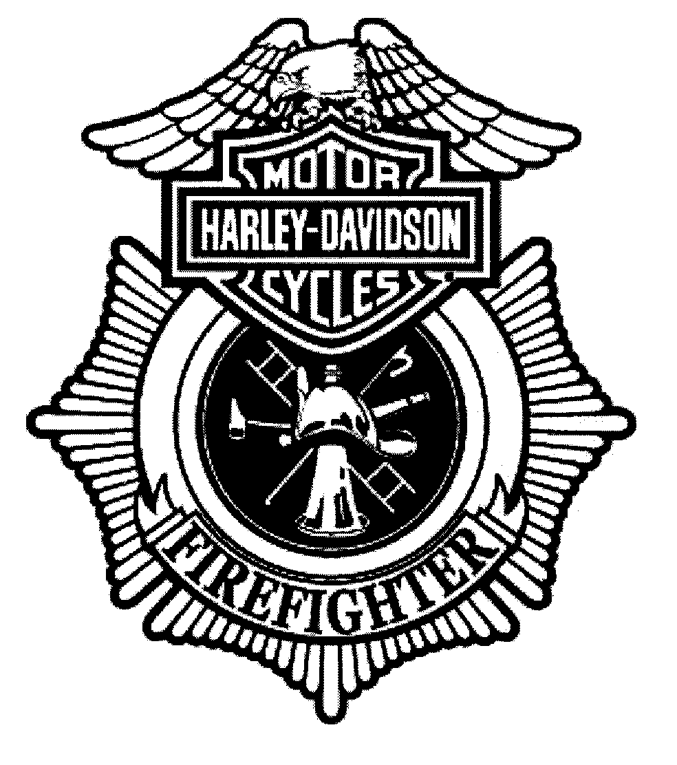 Trademark Logo MOTOR HARLEY-DAVIDSON CYCLES FIREFIGHTER