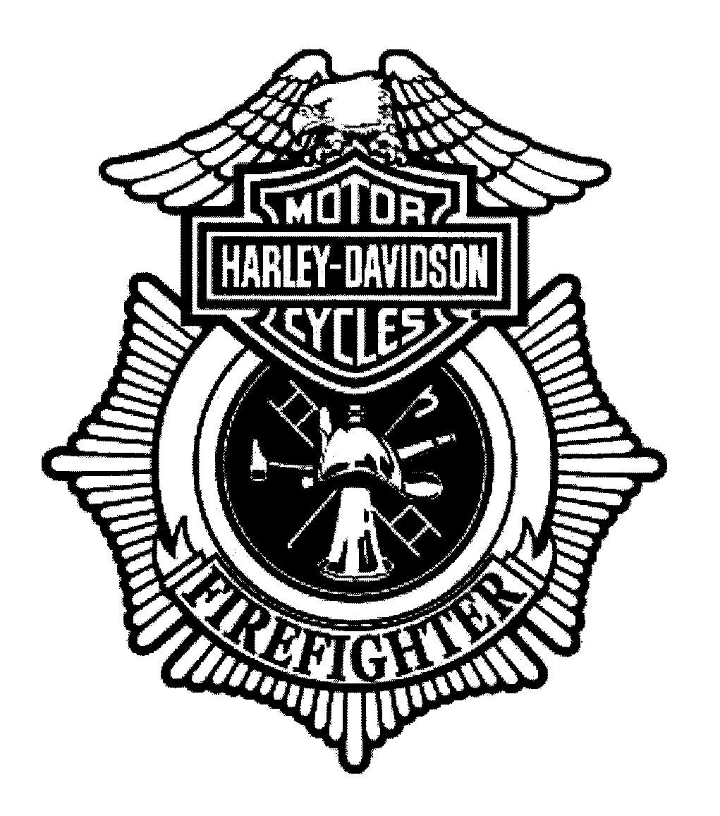 Trademark Logo MOTOR HARLEY-DAVIDSON CYCLES FIREFIGHTER