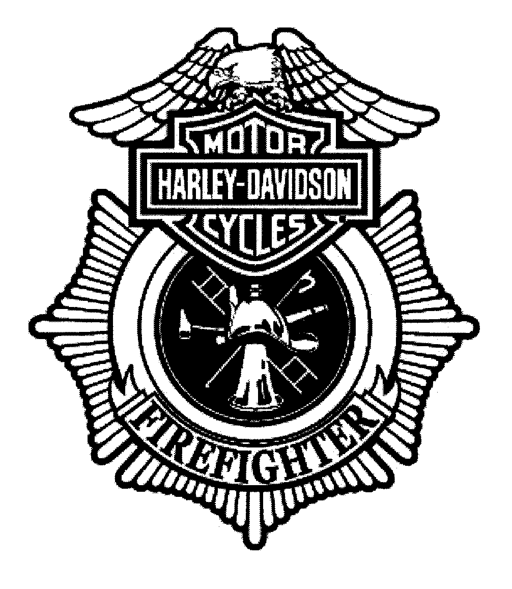 Trademark Logo MOTOR HARLEY-DAVIDSON CYCLES FIREFIGHTER