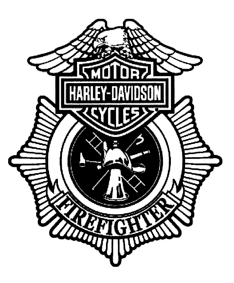 MOTOR HARLEY-DAVIDSON CYCLES FIREFIGHTER