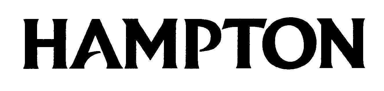 Trademark Logo HAMPTON