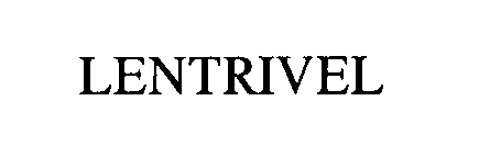 Trademark Logo LENTRIVEL