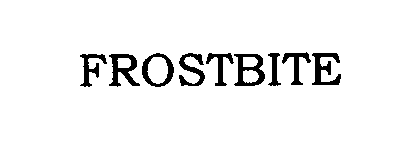 FROSTBITE