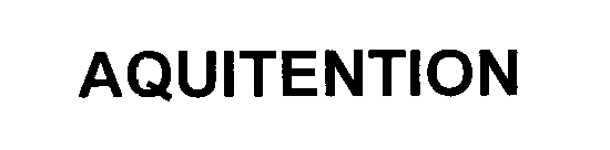 Trademark Logo AQUITENTION