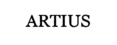 Trademark Logo ARTIUS