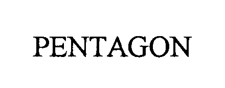 Trademark Logo PENTAGON