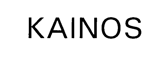 Trademark Logo KAINOS