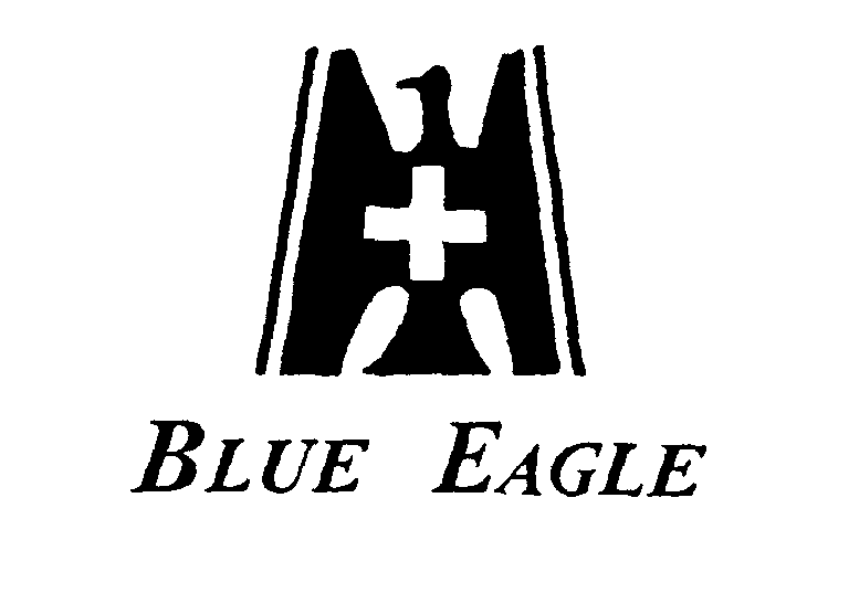 Trademark Logo BLUE EAGLE
