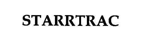 Trademark Logo STARRTRAC