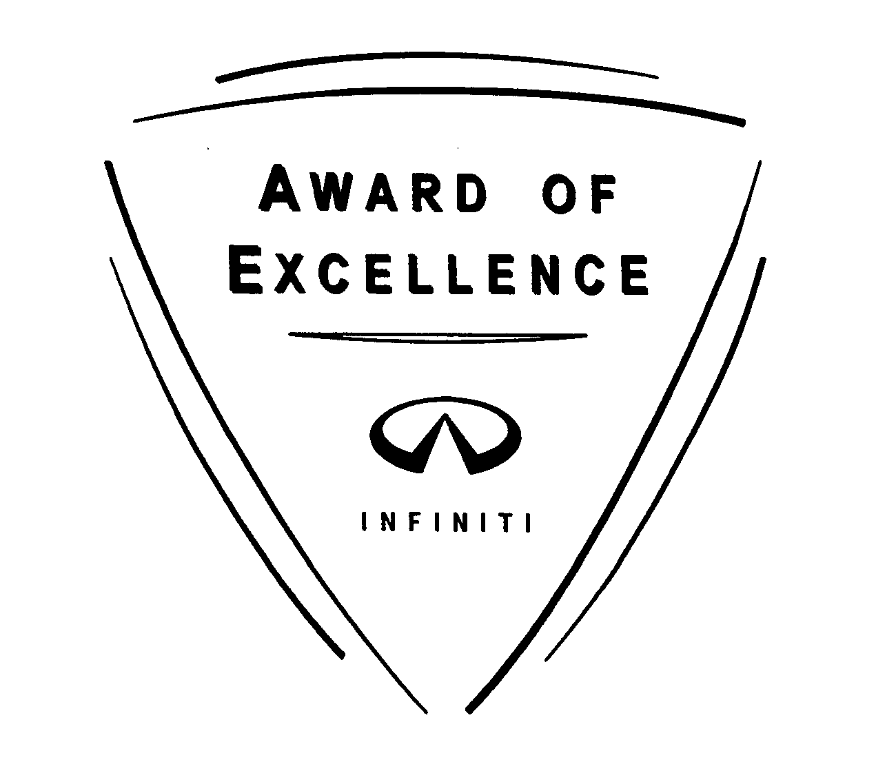  INFINITI AWARD OF EXCELLENCE