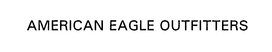 AMERICAN EAGLE OUTFITTERS