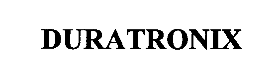 Trademark Logo DURATRONIX