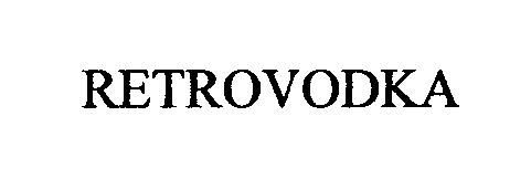 Trademark Logo RETROVODKA