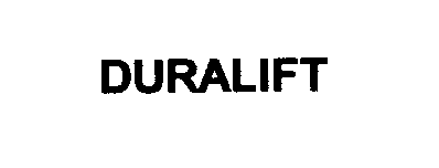 Trademark Logo DURALIFT