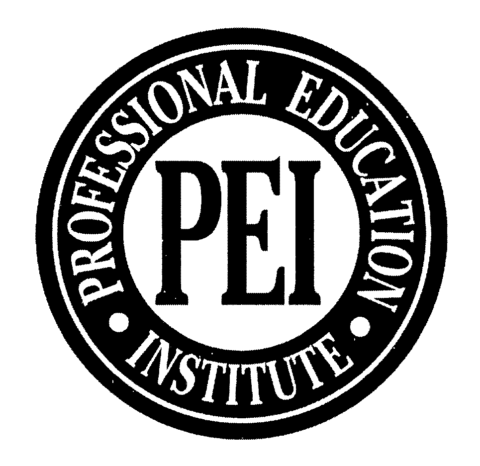  PEI PROFESSIONAL EDUCATION INSTITUTE