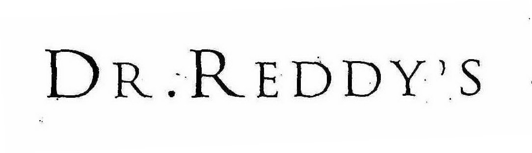 Trademark Logo DR. REDDY'S