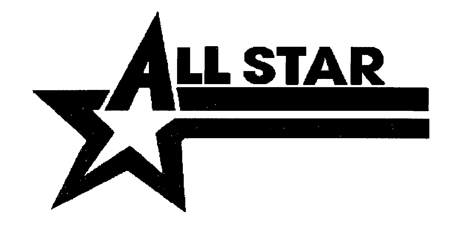 Trademark Logo ALL STAR