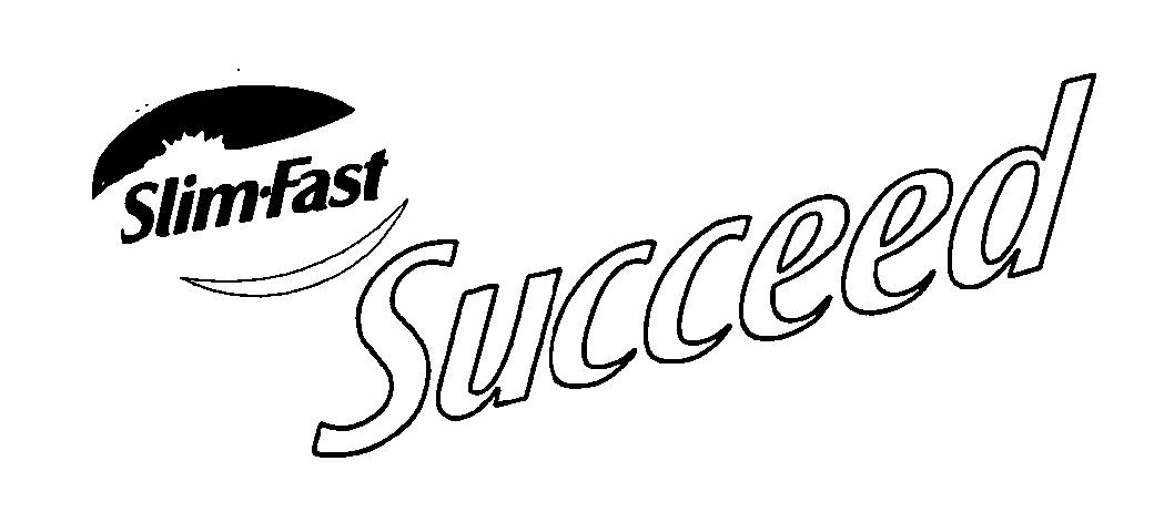Trademark Logo SLIM-FAST SUCCEED