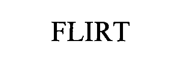 Trademark Logo FLIRT