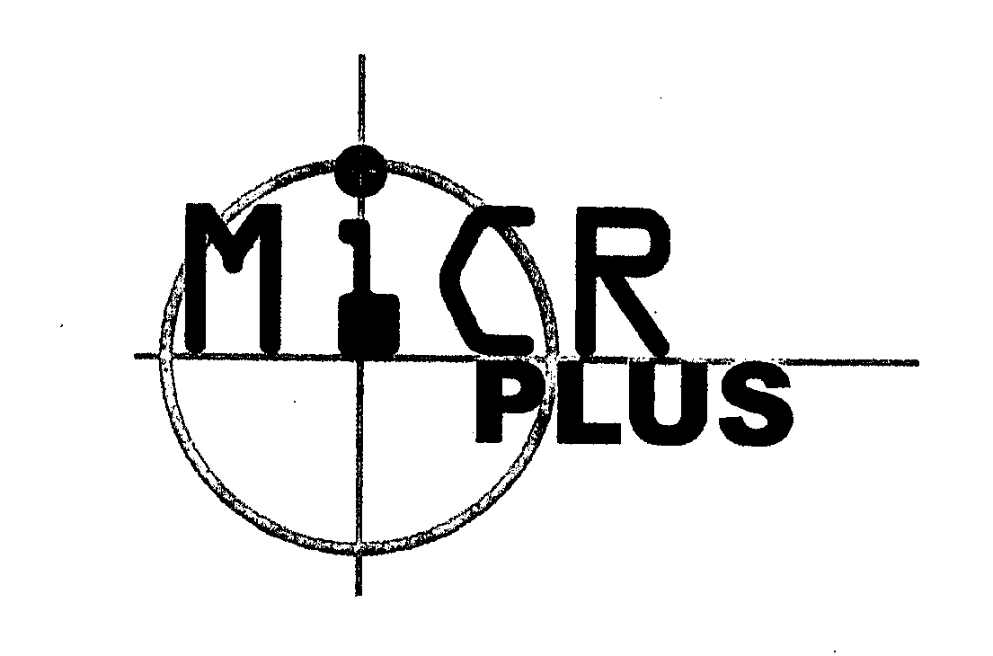 Trademark Logo MICR PLUS