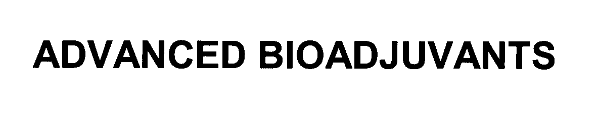  ADVANCED BIOADJUVANTS