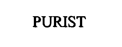 Trademark Logo PURIST