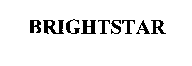 Trademark Logo BRIGHTSTAR
