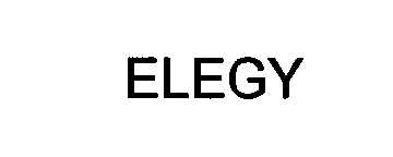 ELEGY