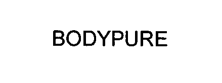 Trademark Logo BODYPURE