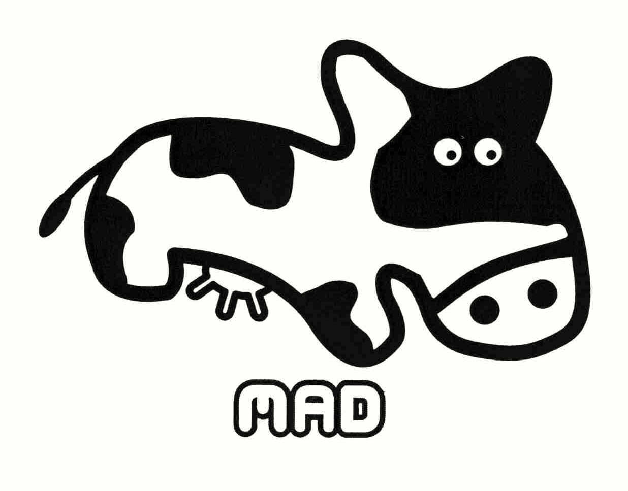 Trademark Logo MAD